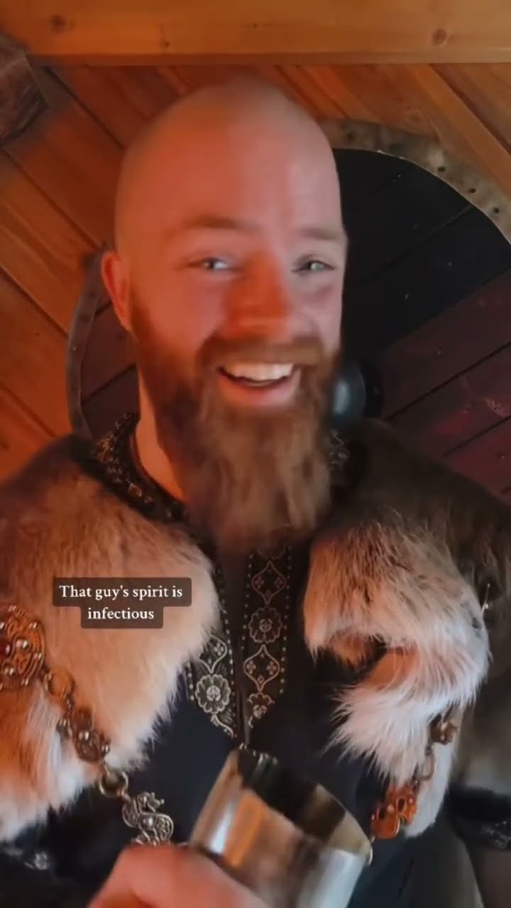 @Monthoux  Hopefully he didn’t say his name aloud… ???⚒️ #vikings #fantasy #halloween #fae