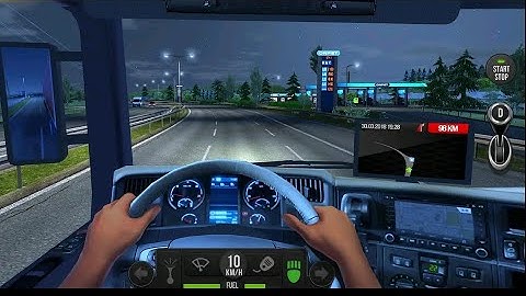 Truck Simulator 2024 Gameplay ( Android , iOS ) Part 1