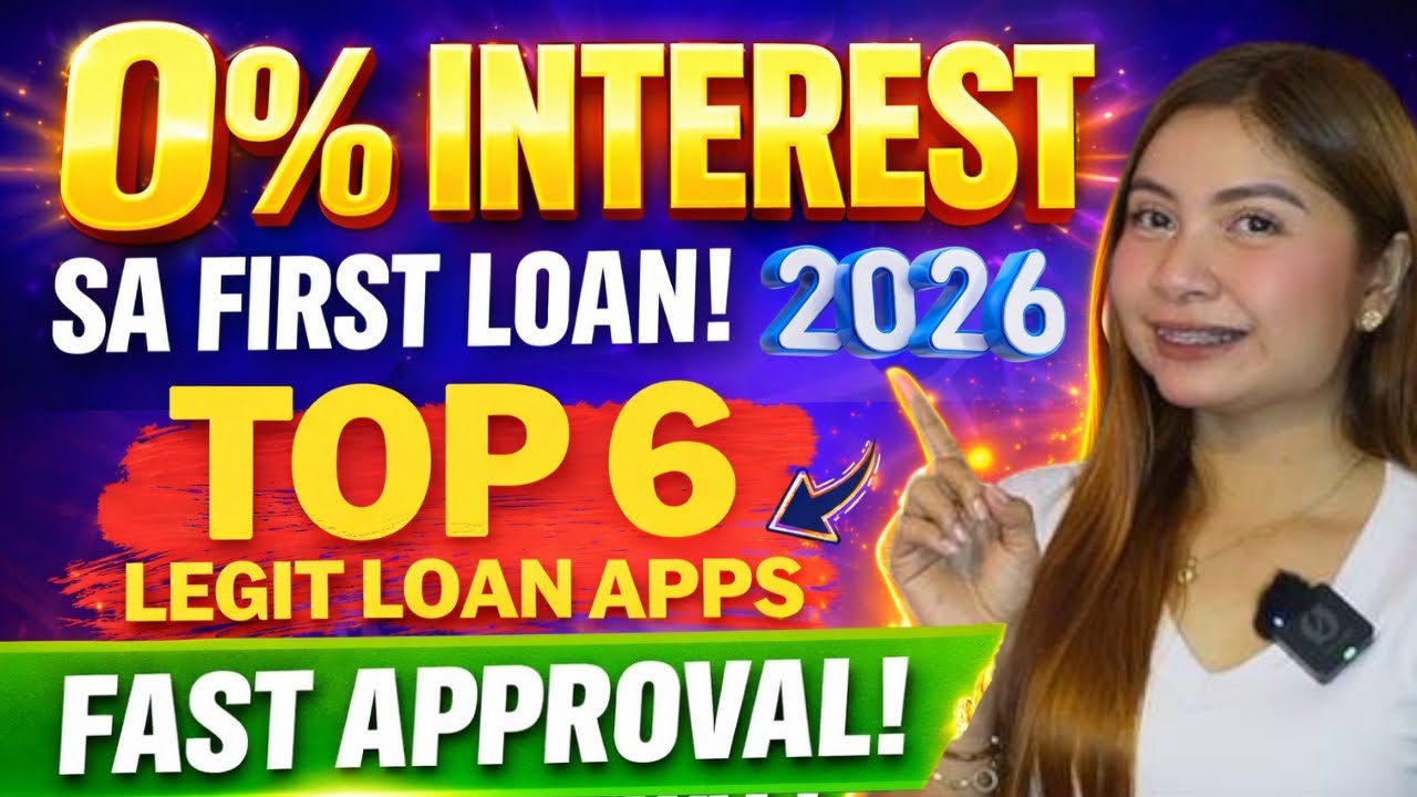 ✅ TOP 6 LEGIT & FAST LOAN APPS 2026 | ZERO % INTEREST SA FIRST LOAN 