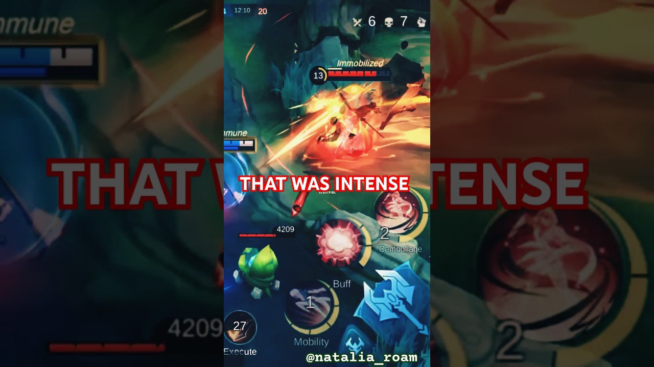 Natalia : "The Chase Begins! Stealth Assassination | Mobilelegends"