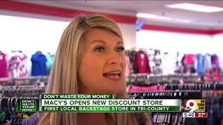 Macy's opens new discount store