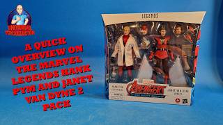 A Quick Overview On The Marvel Legends Hank Pym And Janet Van Dyne 2 Pack