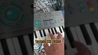 Teclado CCE EK55X #teclado #cce #ek55x #synthesizer