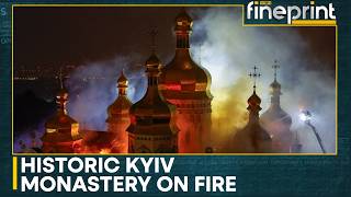 Faith Under Fire: 1,000-year-old Kyiv Monastery Burns; Russia Dismisses Attack on Cathedral | WION
