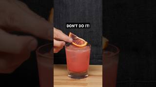 Don't do this at a bar!
