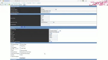 Using the ShareASale Make A Page Tool