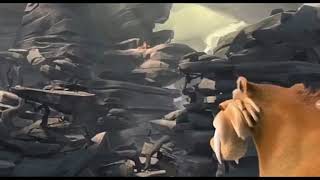 Ice Age 3 Dawn Of The Dinosaurs--Diego Vs Raptors 710