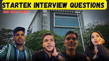 Startek Aegis Interview Question & Answers | BBD VIRAJ TOWER | Startek Interview