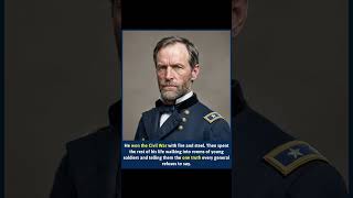 Why the Most Feared General in America Hated War #echoesofthepast
