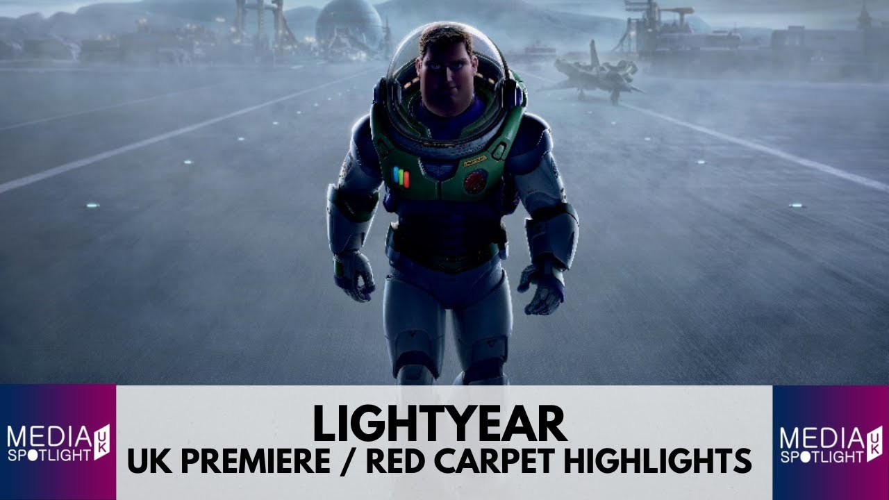 Lightyear UK Film Premiere Highlights: Media Spotlight UK