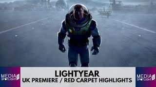 Lightyear UK Film Premiere Highlights: Media Spotlight UK