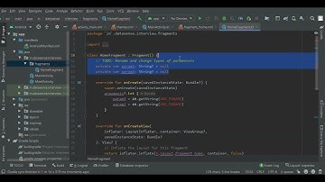 Create Sliding Tab Layout with tab indicator in Kotlin | Android Studio | Top-Tab Layout