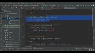 Create Sliding Tab Layout with tab indicator in Kotlin | Android Studio | Top-Tab Layout