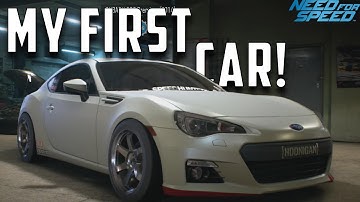 MY FIRST CAR! | Need For Speed 2015 Let
