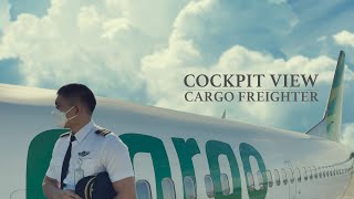 Cockpit View: Cargo Freighter