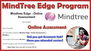 Mindtree Edge Assessment Link | Mindtree Edge online assessment | Mindtree Edge assessment pattern