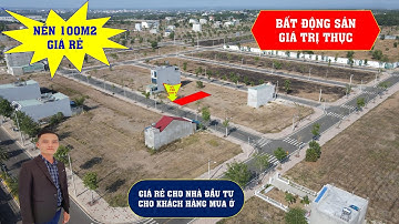BÁN NỀN 100M2 | GIÁ RẺ | DỰ ÁN CÁT TƯỜNG PHÚ HƯNG | TP. ĐỒNG XOÀI | BÌNH PHƯỚC | 0983.023974
