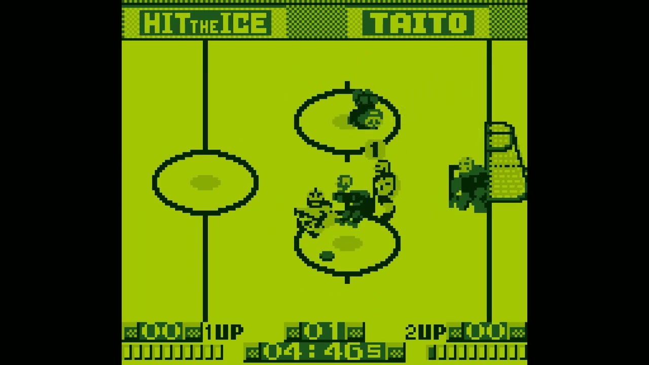 Hit the Ice Gameplay (Game Boy)