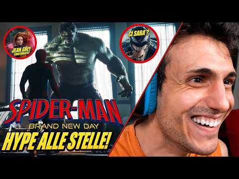 SPIDER-MAN BRAND NEW DAY TRAILER REACTION | Are they hiding JEAN GREY and VENOM from us?