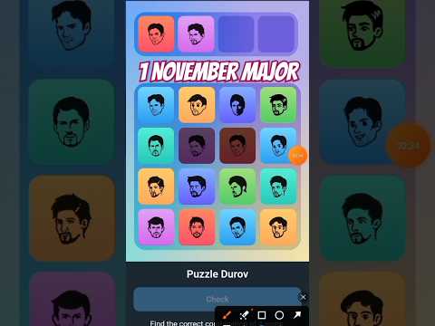 1 November Major