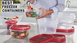 Top 10 Best Freezer Containers in 2024 | Reviews, Prices \& Where to Buy