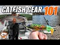 Catfish rigs rods and reels  fishing gear 101  everything you need to start catfishing