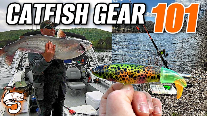 Catfish Rigs, Rods, and Reels || Fishing Gear 101 || Everything You Need To Start Catfishing