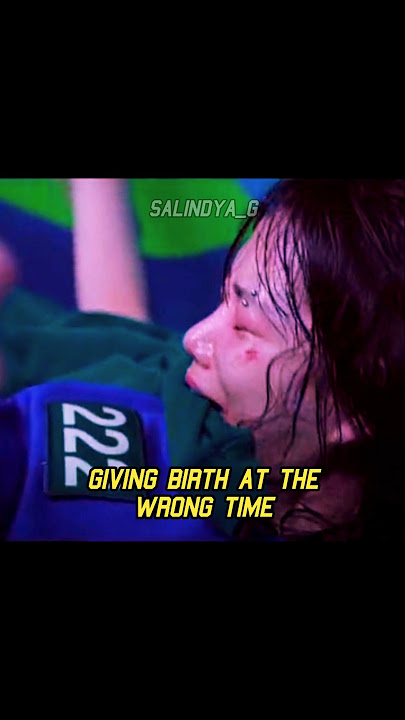 Junhee giving birth at the wrong time #player222 #squidgameseason3 #shorts #fyp #viral #pageforyou