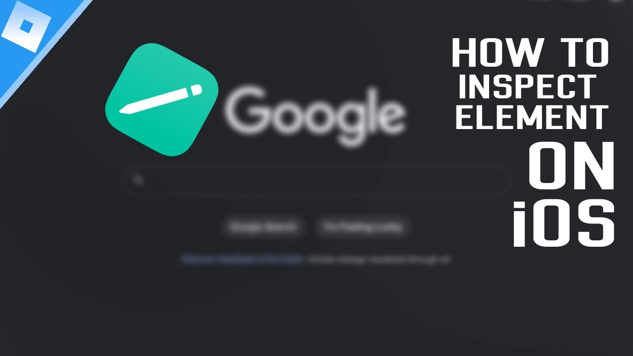 How to Inspect Element on iOS devices 2022 - YouTube