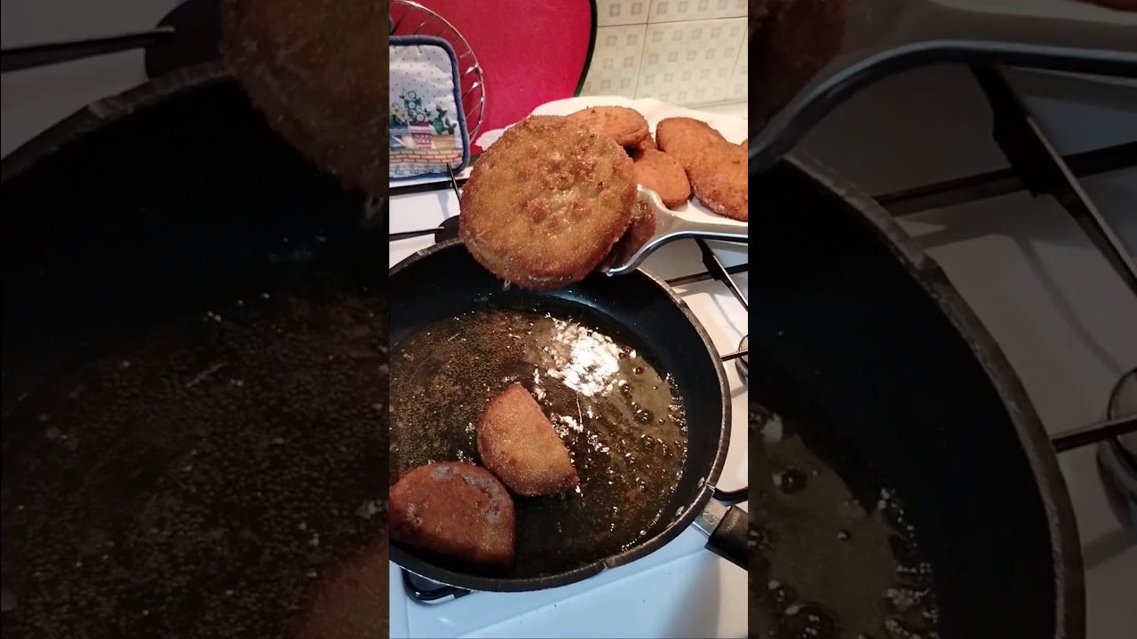 Cordon Blue fritto e pronto per pranzo😋