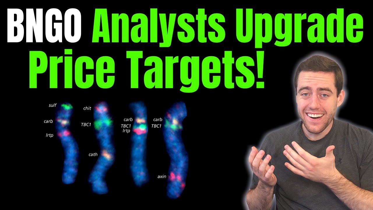 Bionano Genomics Penny Stock Price Upgrades From Analysts! What I'm Doing With BNGO!