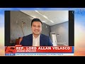 UB: Panayam kay House Speaker Lord Allan Velasco