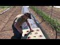 How We Make Holes In Woven Ground Cover