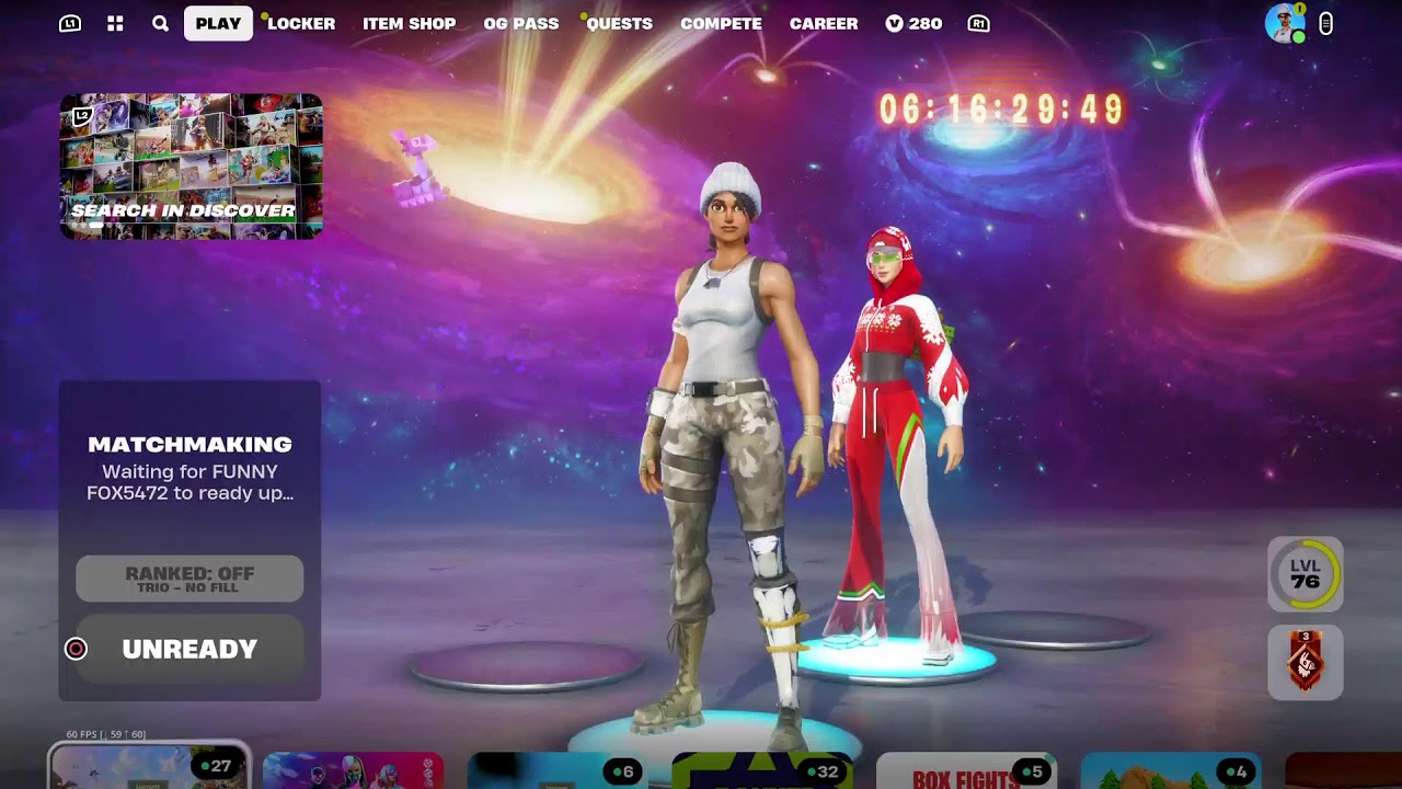 Playing Fortnite(Playing live!) (new stuff!?!)🤩