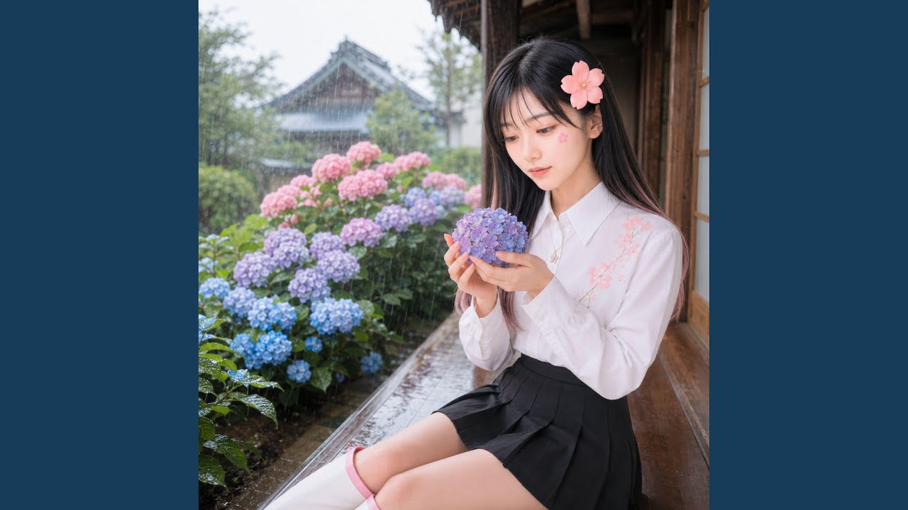 jie 紫陽花 紫陽花 - YouTube