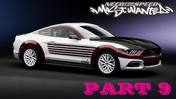 Need for Speed: Most Wanted - Part 9 - Walkthrough Gameplay