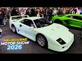 100 Exhibitors One Massive Show Melbourne Motor Show 2026 