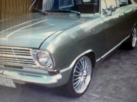 Opel Kadett B - YouTube