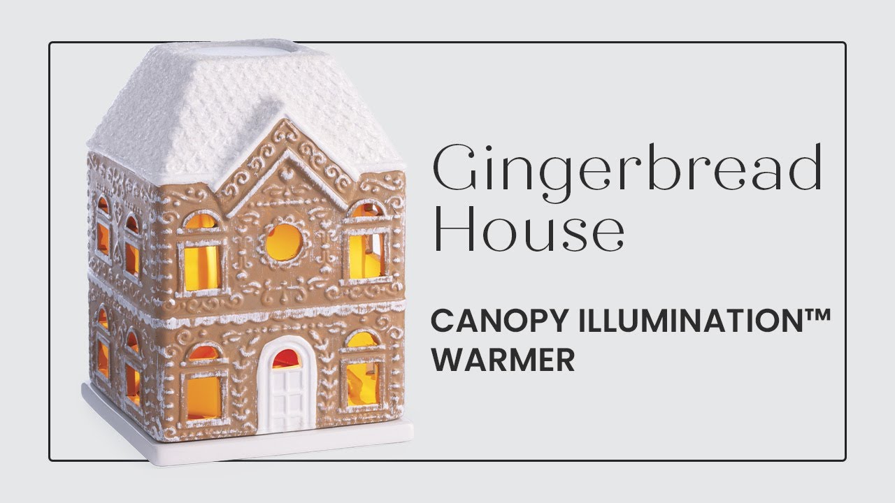 Gingerbread House Canopy Fragrance Warmer | Candle Warmers