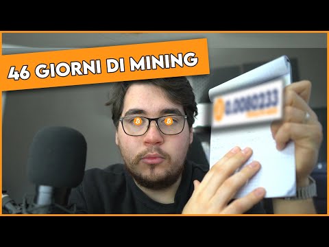 HO MINATO BITCOIN per 46 Giorni - Ecco i miei GUADAGNI e SPESE! Progetto Mining Farm #9