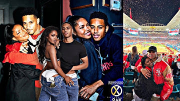 Ryan Destiny & Keith Powers 😍. ( MUST WATCH COUPLE GOALS )