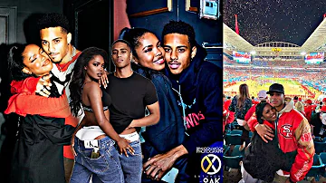 Ryan Destiny & Keith Powers 😍. ( MUST WATCH COUPLE GOALS )