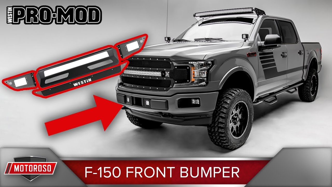 Westing Pro-Mod Front Bumper for the 15-17 Ford F-150! - YouTube