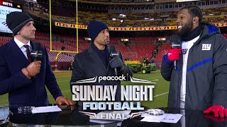 Kayvon Thibodeaux: New York Giants stick together under pressure | PSNFF | NFL on NBC screenshot 2
