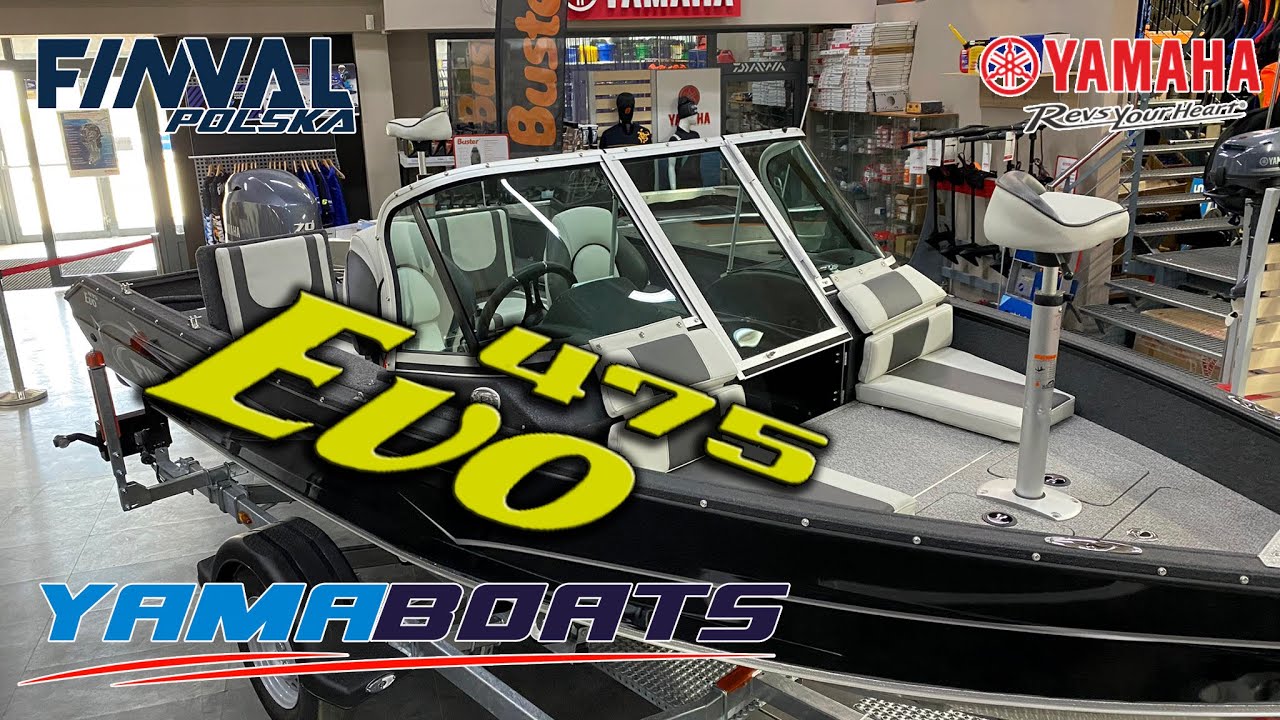 Finval 475 Evo Line-x Yamaha F70 Aluminiowa łódź wędkarska Przyczepa Pega #yamaha #łodziewedkarskie