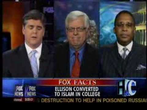 Malik Shabazz Embarrasses Dennis "The Bigot" Prager