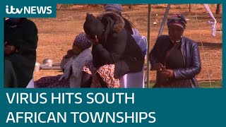 Millions of graves prepared in South Africa's coronavirus crisis | ITV News