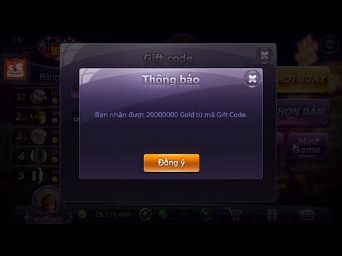 Tiến Lên ZingPlay 1 | Tập 24 - Nhận thưởng giftcode 20M vàng