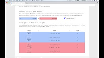 BioJupies Tutorial Part 5 of 8 - Generating a Notebook