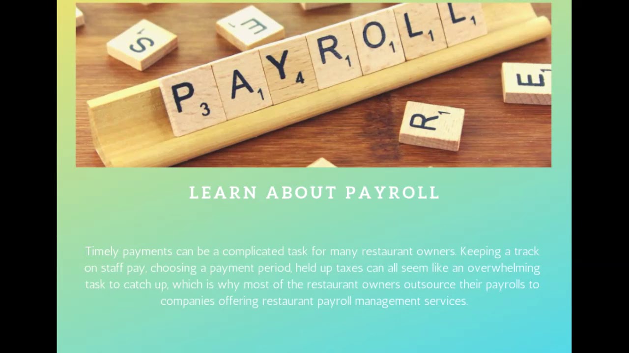 How To Handle Restaurant Bookkeeping